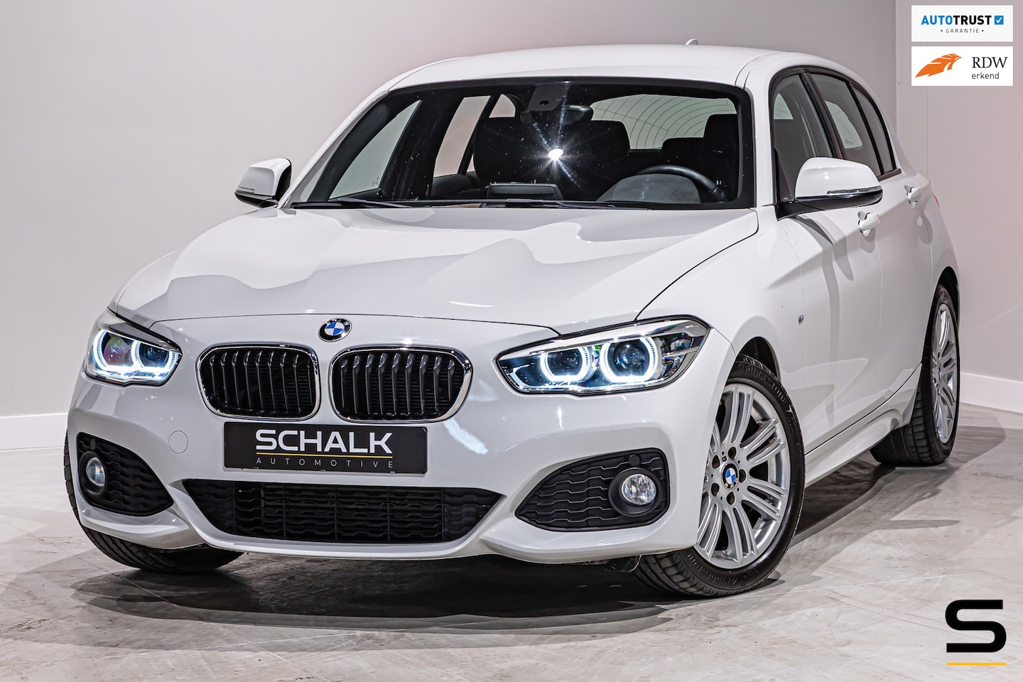 BMW 1-serie - 116i M Sport|Alcantara|1eig|StoelV|Psensoren - AutoWereld.nl