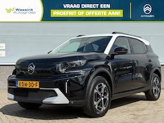 Citroën Ë-C3 Aircross - 54 kWh 113 pk Extended Range Max | Navigatie | Camera | Climate Control | Parkeersensoren