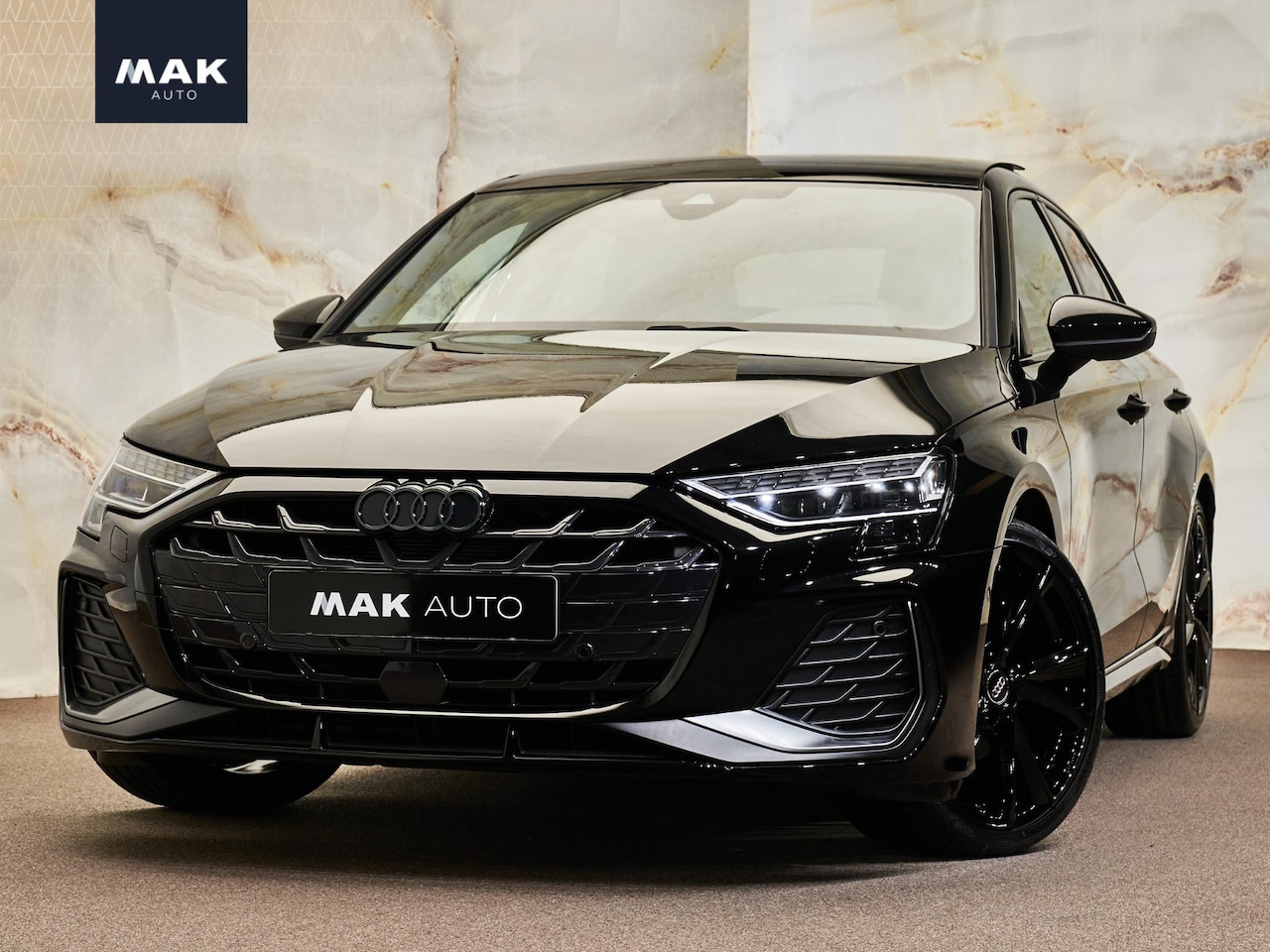 Audi A3 Sportback - 35 TFSI S edition 35 TFSI S Edition, MJ2025, 19'', pano, SONOS, matrix-LED, Assistentiepakket Pro, keyless, - AutoWereld.nl