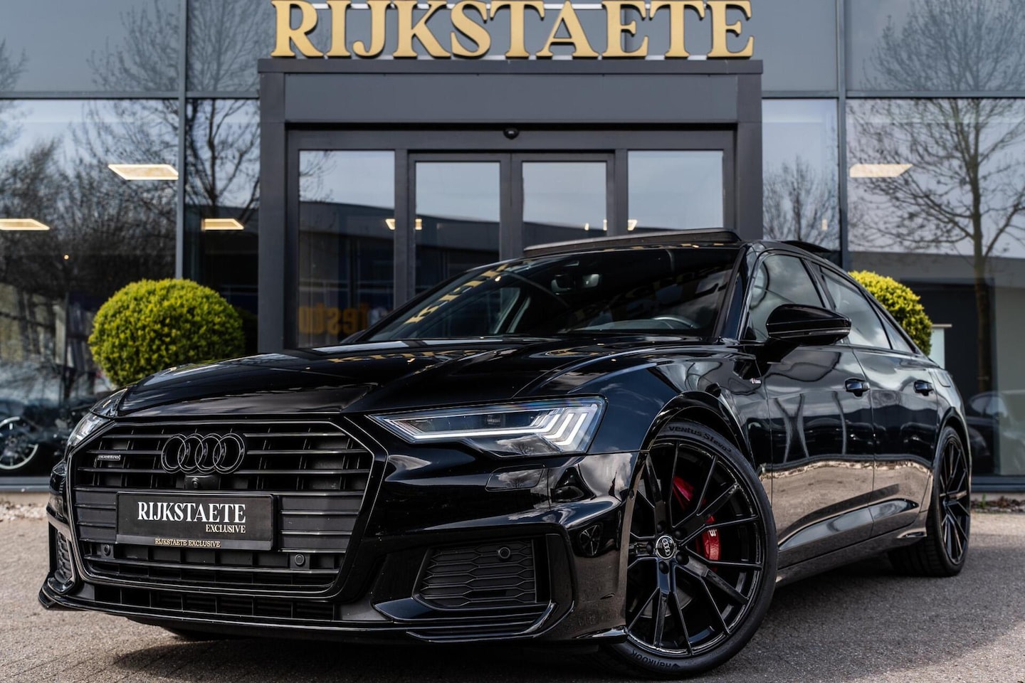 Audi A6 Limousine - 55 TFSI e Quattro Competition|PANO|B&O|21' - AutoWereld.nl