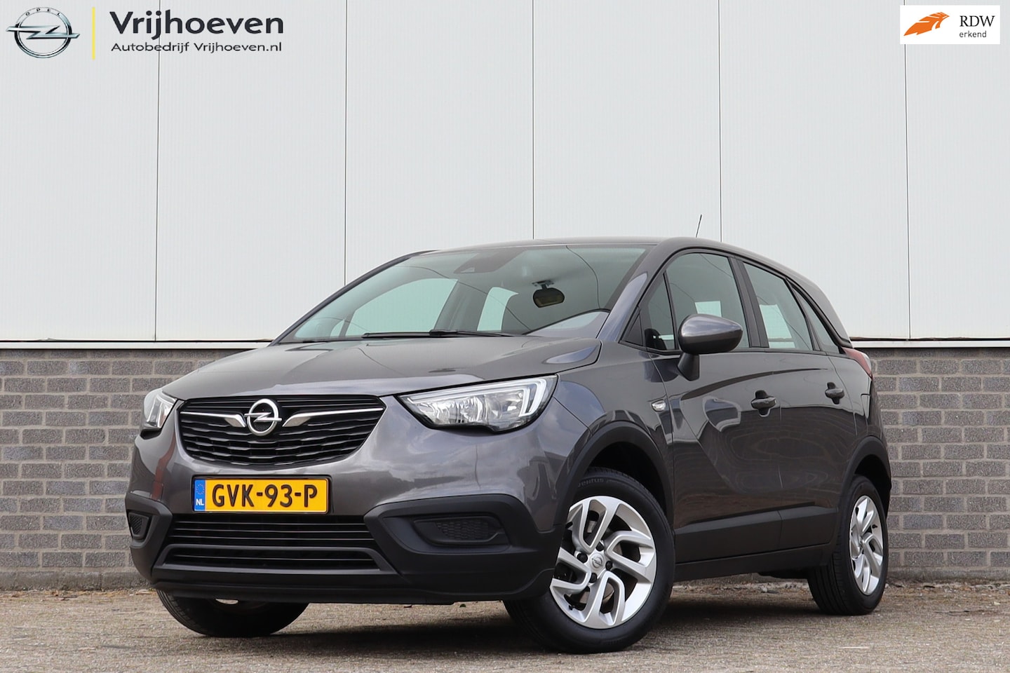 Opel Crossland X - 1.2 Turbo Edition Navi Trekhaak - AutoWereld.nl