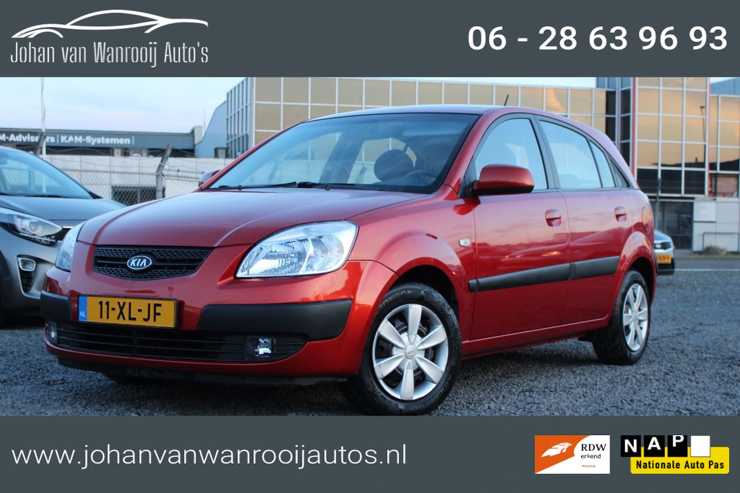 Kia Rio - 1.4 X-tra/AIRCO/NW APK - AutoWereld.nl