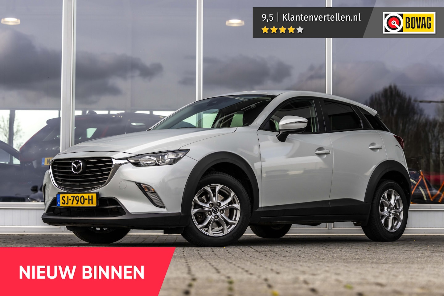 Mazda CX-3 - 2.0 SkyActiv-G 120 Dynamic | Automaat | Trekhaak afn. - AutoWereld.nl