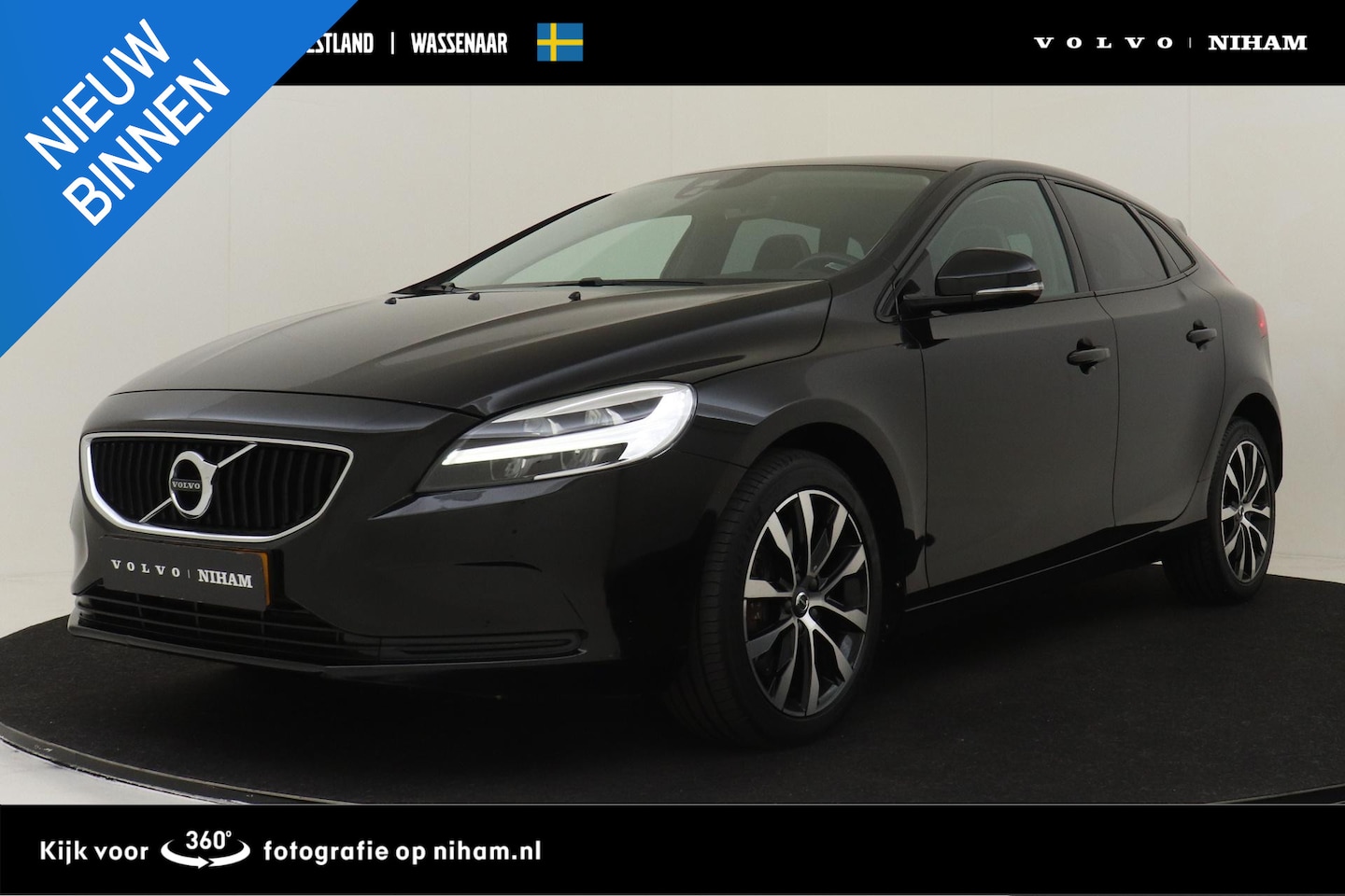Volvo V40 - T3 AUT. DYNAMIC EDITION -CRUISE|VERW.VOORSTOELEN|NAVI|HIGH-PERF.AUDIO|PDC.(A)|DEALERONDERH - AutoWereld.nl