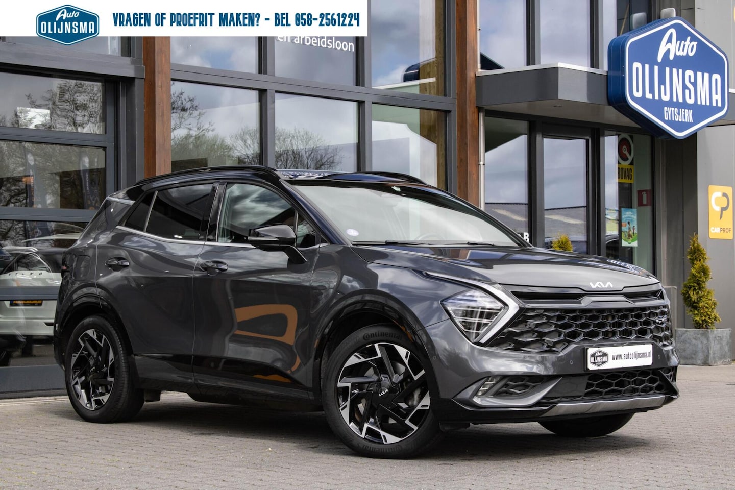 Kia Sportage - 1.6 T-GDi Plug-in Hybrid AWD GT-Line|Pan|Stoel+Stuurverwarming| - AutoWereld.nl