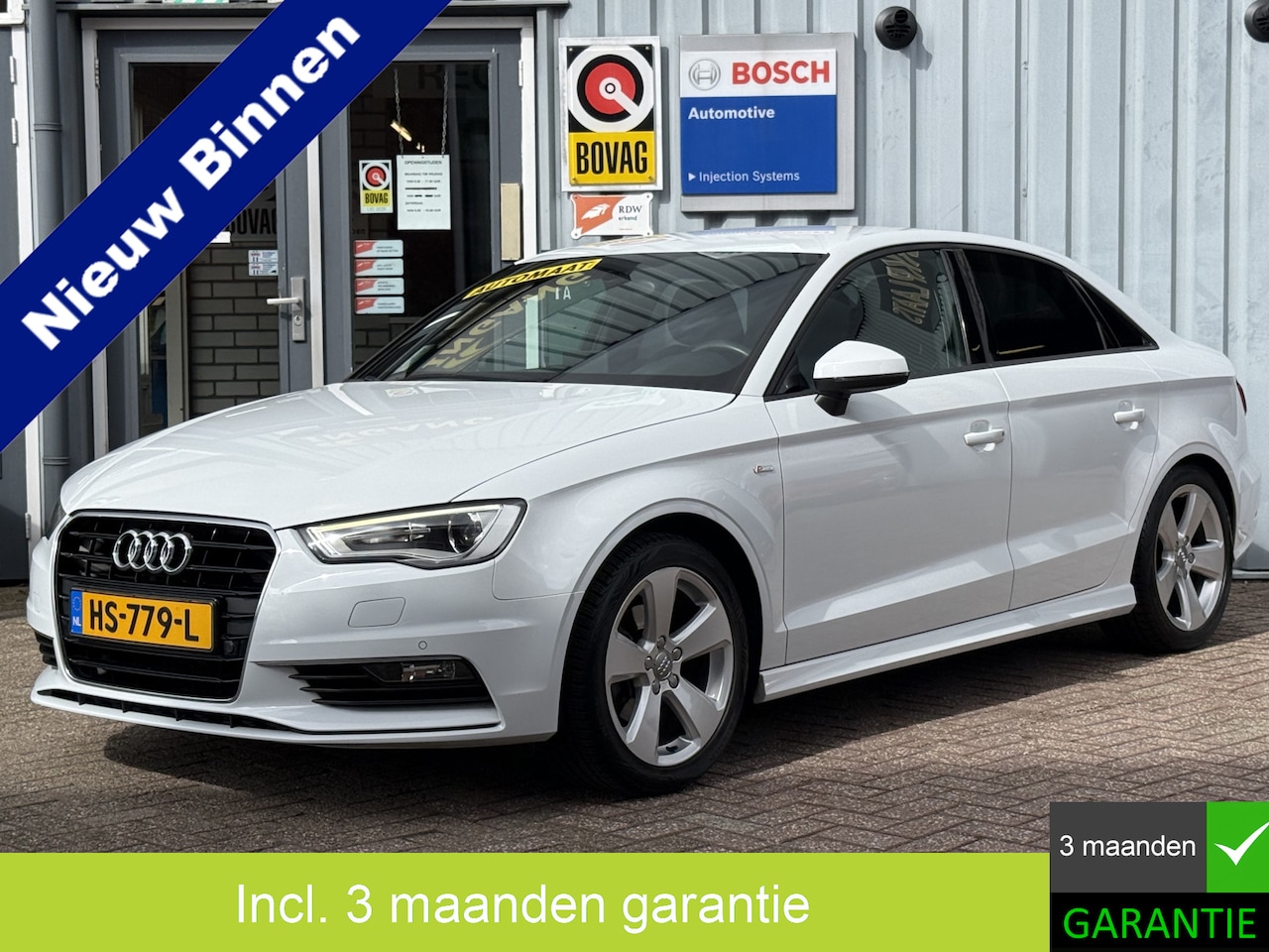 Audi A3 Limousine - 1.4 TFSI CoD Ambition Pro Line S | AUTOMAAT | XENON | PDC | NAVI | CRUISE | - AutoWereld.nl