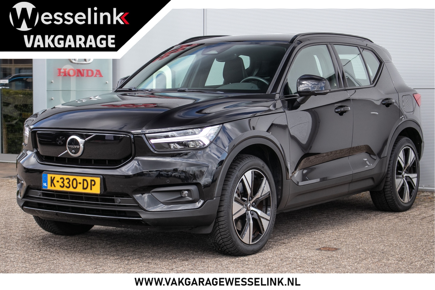 Volvo XC40 - Recharge P8 AWD R-Design - SOH 92% | Mem. stoelen | Stoel/stuurverw. - AutoWereld.nl