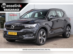 Volvo XC40 - Recharge P8 AWD R-Design - SOH 92% | Mem. stoelen | Stoel/stuurverw