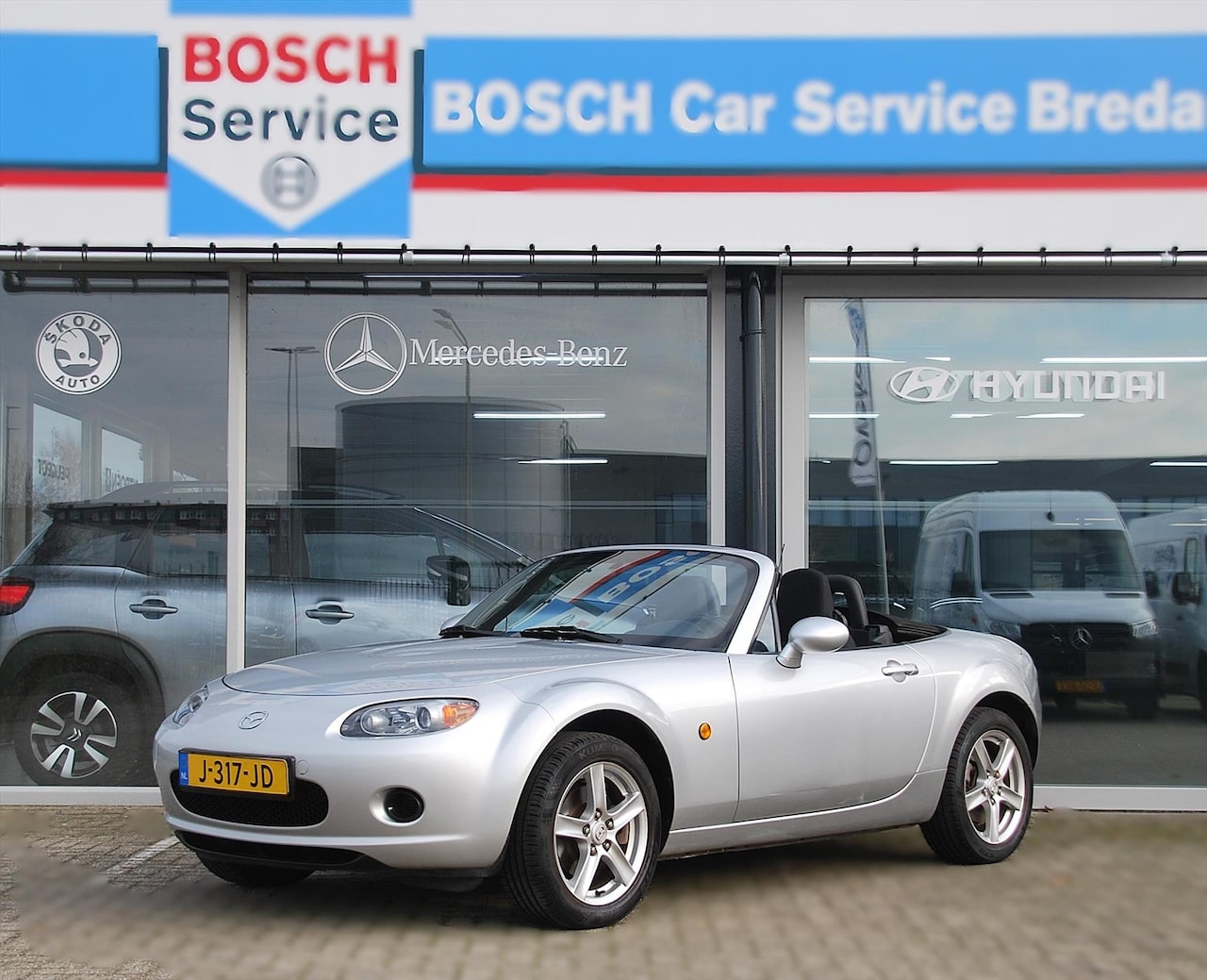 Mazda MX-5 - 1.8 Exclusive 1.8 Exclusive - AutoWereld.nl
