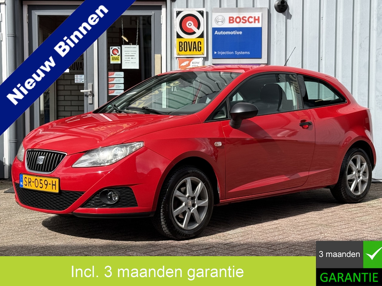 SEAT Ibiza SC - 1.2 Stylance | AIRCO | CRUISE | LICHTMETAAL | - AutoWereld.nl