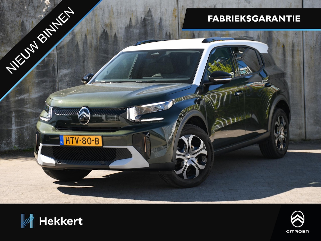 Citroën C3 Aircross - Plus 1.2 Turbo 100pk CRUISE | DAB | PDC VOOR + ACHTER | APPLE CARPLAY | CLIMA - AutoWereld.nl
