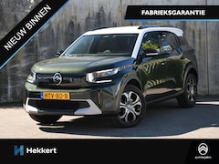 Citroën C3 Aircross - Plus 1.2 Turbo 100pk CRUISE | DAB | PDC VOOR + ACHTER | APPLE CARPLAY | CLIMA