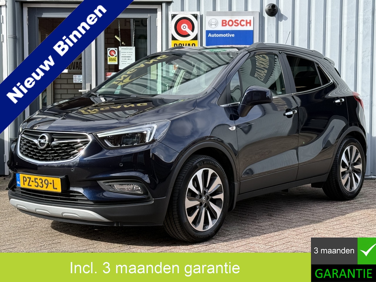 Opel Mokka X - 1.4 Turbo Innovation | FULL OPTION | PANO | TREKHAAK | CAMERA | LEER | - AutoWereld.nl