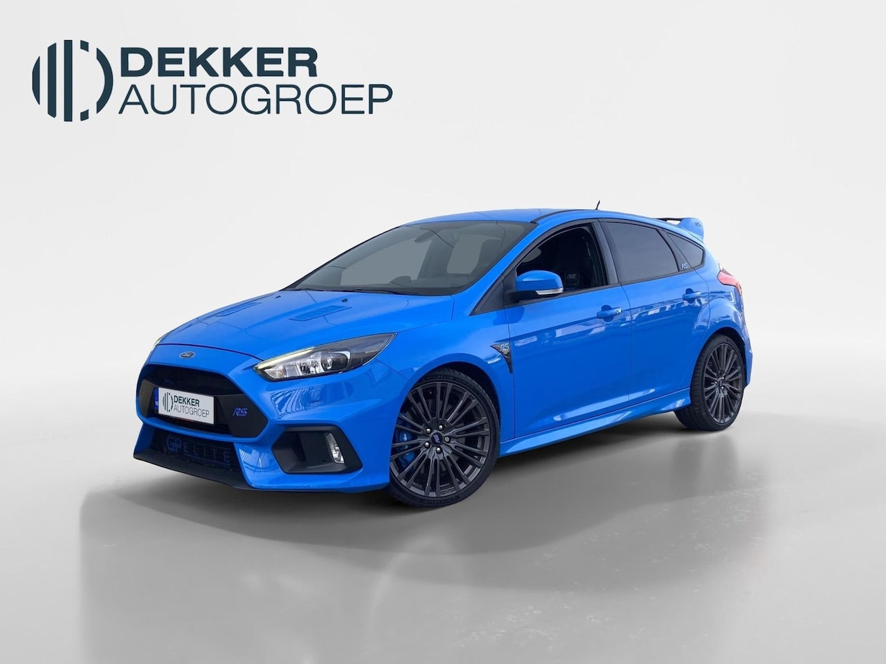 Ford Focus - 2.3 Ecoboost 350 pk AWD RS Nitrous Blue Recaro sportstoelen - 19" 10 spaaks LM Velgen - Vo - AutoWereld.nl