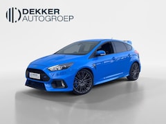 Ford Focus - 2.3 Ecoboost 350 pk AWD RS Nitrous Blue Recaro sportstoelen - 19" 10 spaaks LM Velgen - Vo