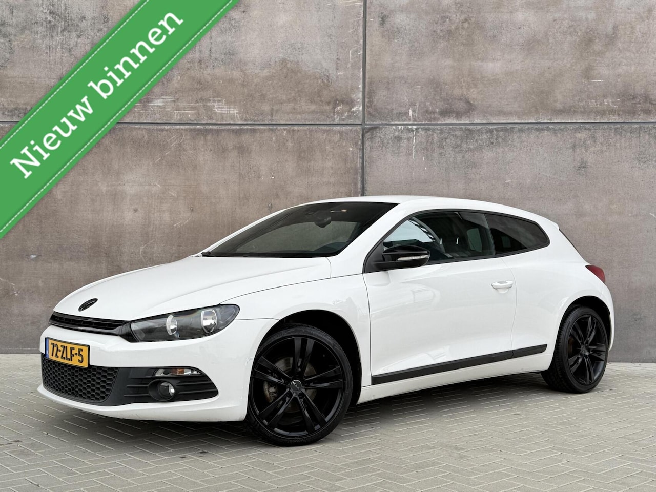 Volkswagen Scirocco - 1.4 TSI Highline | Orgi. NL! | Carplay | Climate control | Cruise control | 18 inch | Spor - AutoWereld.nl