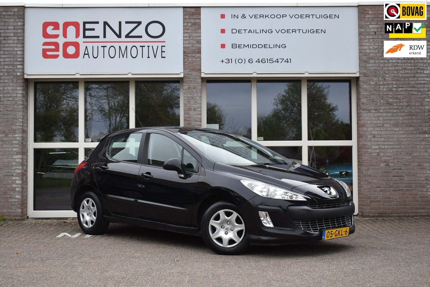 Peugeot 308 - 1.6 VTi XS 1e eigenaar Automaat Cruise NLauto - AutoWereld.nl