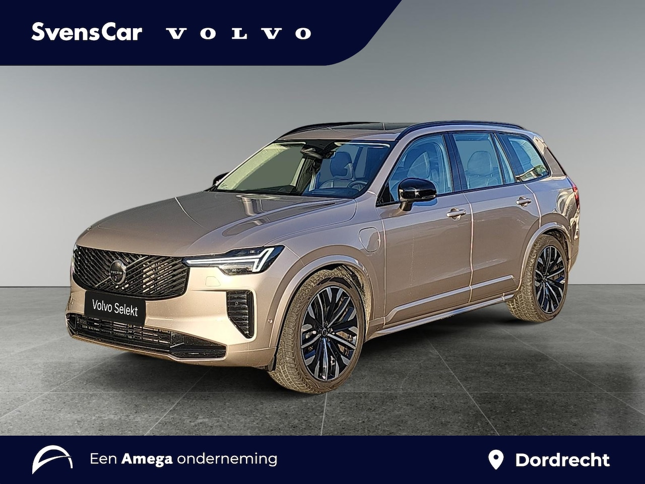 Volvo XC90 - 2.0 T8 Plug-in hybrid AWD Ultra Dark | Luchtvering | Bowers & Wilkins Audio | Massagefunct - AutoWereld.nl
