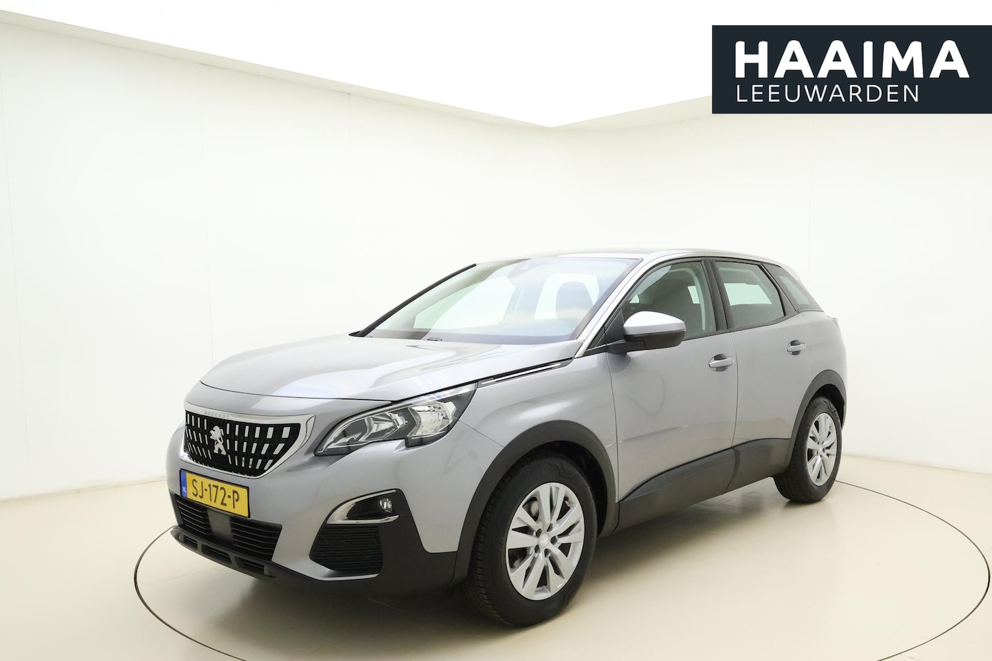 Peugeot 3008 - 1.2 PureTech Blue Lease Executive / trekhaak / apple carplay / navigatie / parkeersensoren - AutoWereld.nl