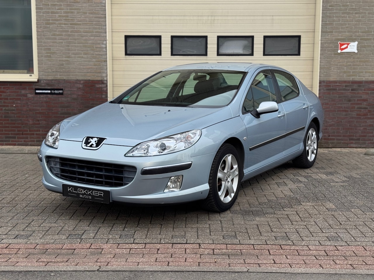 Peugeot 407 - 2.0-16V XS Airco NWE Distributie Nette auto - AutoWereld.nl