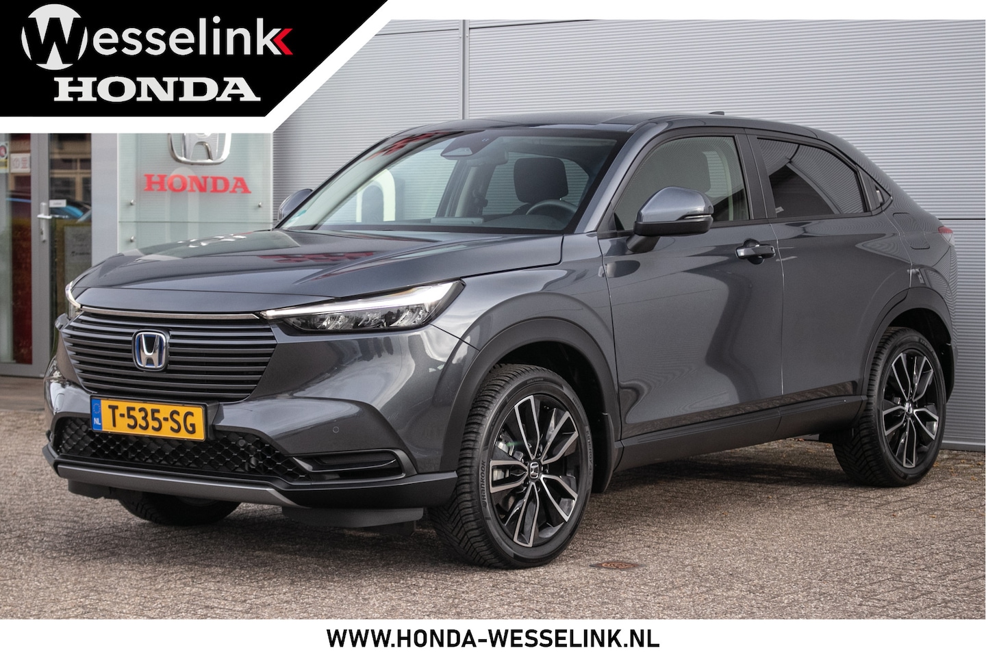 Honda HR-V - 1.5 e:HEV Elegance - Afn. Trehaak | Nav | Privacy glass | Stoelverwarming - AutoWereld.nl
