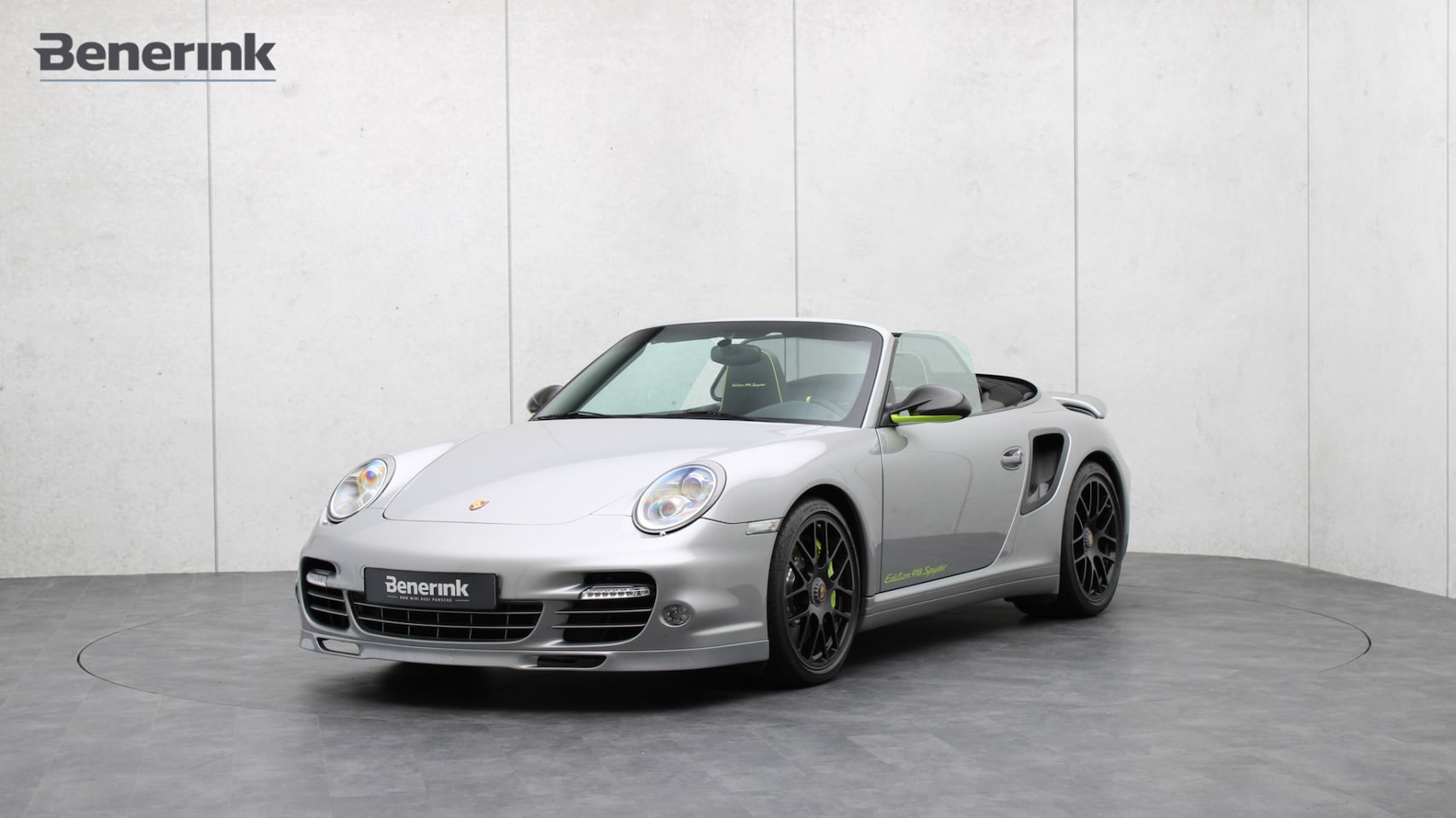 Porsche 911 Cabrio - 3.8 Turbo S 918 Spyder 3.8 Turbo S 918 Spyder - AutoWereld.nl