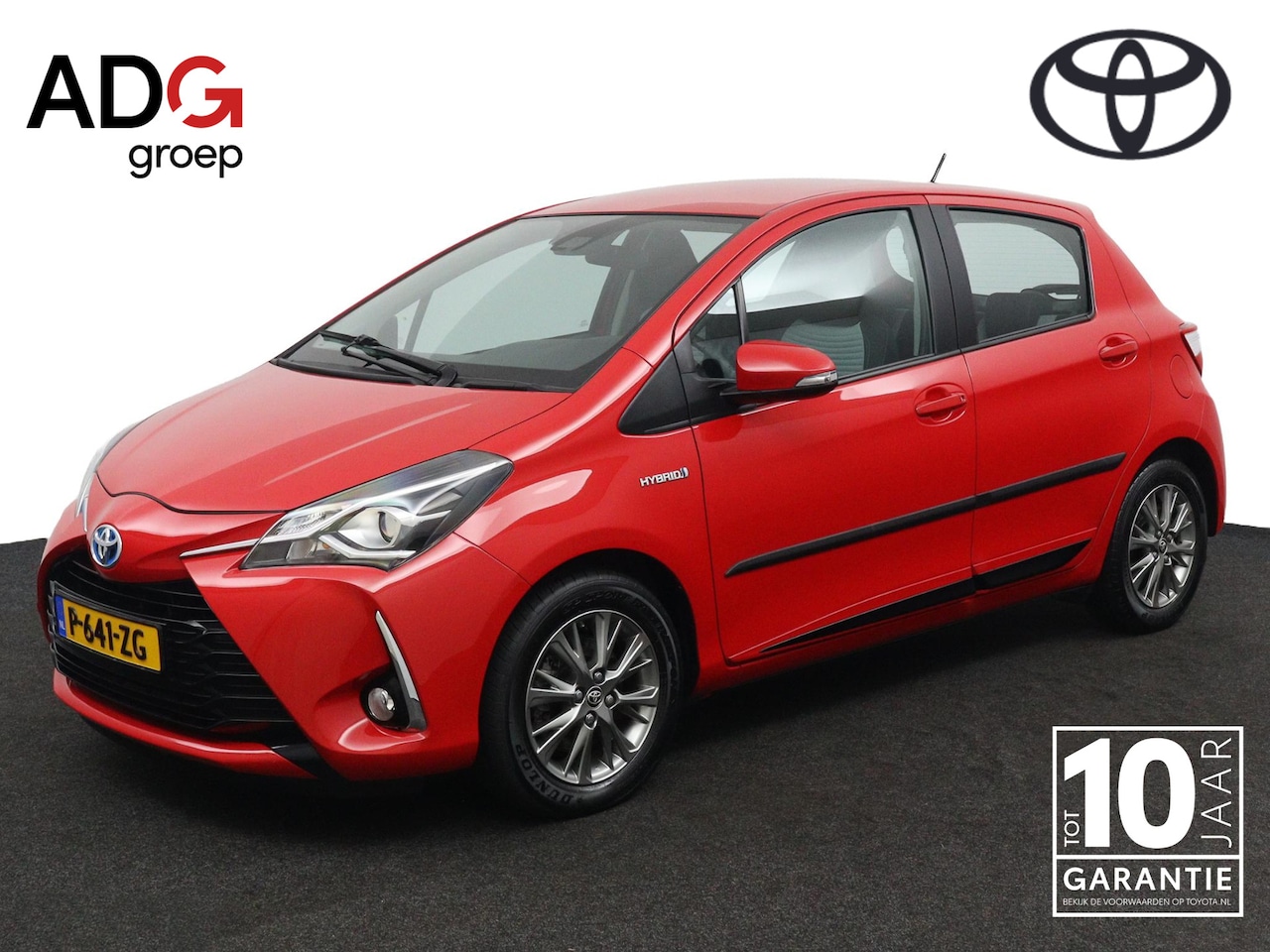 Toyota Yaris - 1.5 Hybrid Design Sport | Climate Control | Toyota Safety Sense | Lichtmetalen Velgen | Ac - AutoWereld.nl