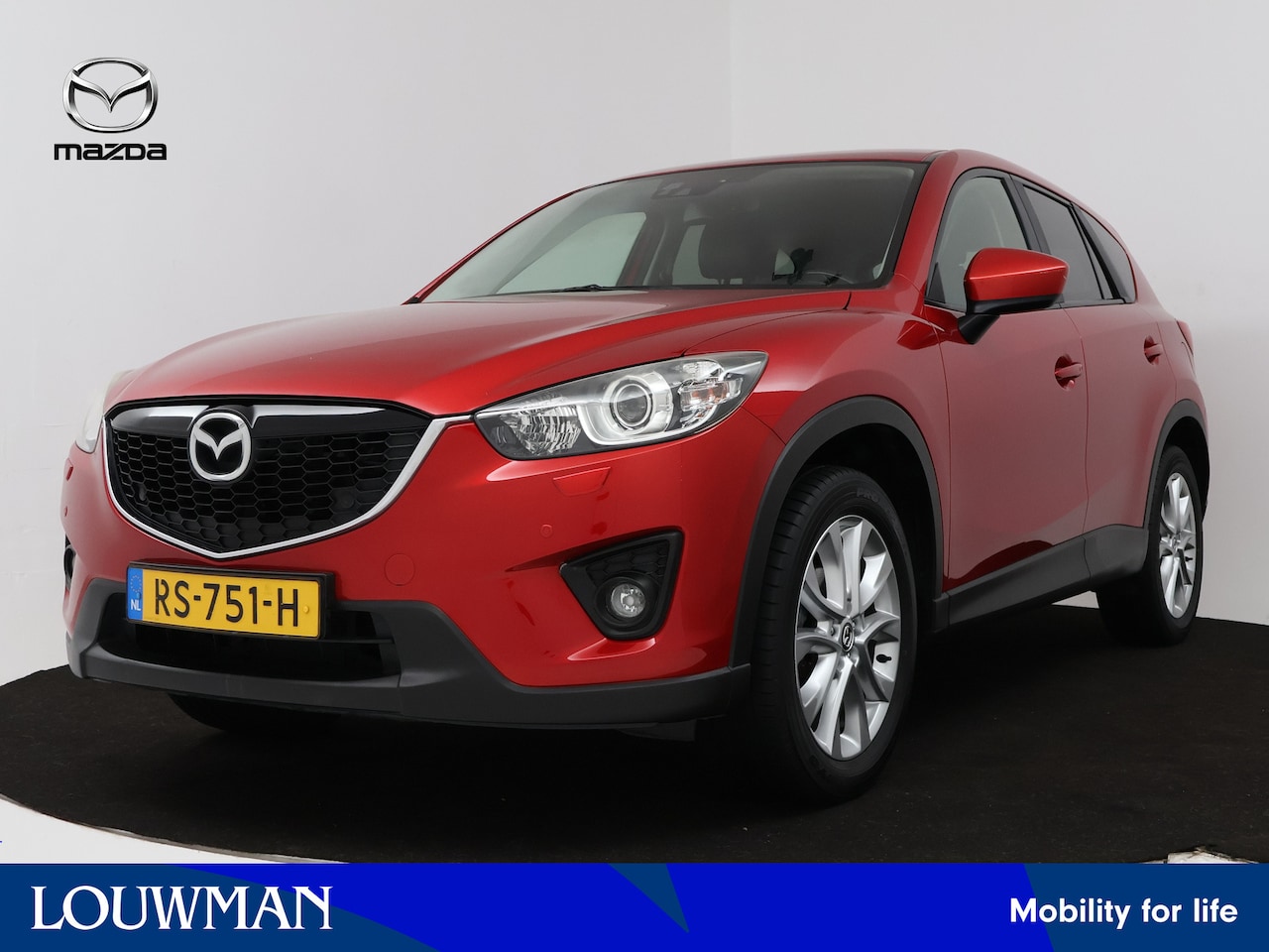 Mazda CX-5 - 2.0 GT-M 4WD automaat | Trekhaak | Leder | Bose | - AutoWereld.nl