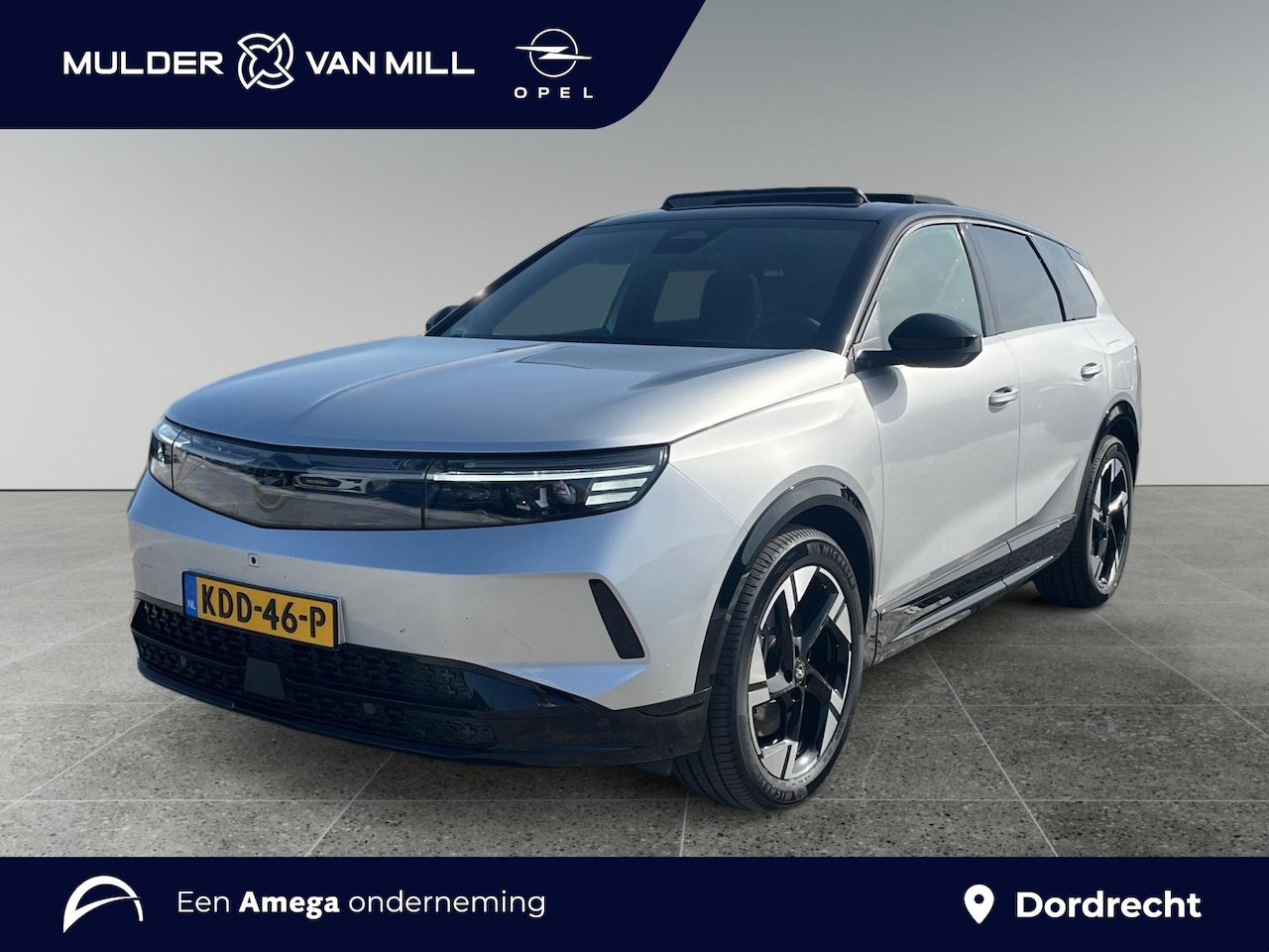 Opel Grandland Electric - GS 73 kWh | LEDEREN BEKLEDING | STOELMASSAGE | PANORAMADAK | - AutoWereld.nl