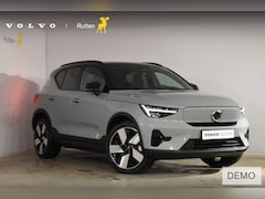 Volvo EX40 - 252PK Single Motor Extended Range 82 kWh Plus / Lounge pakket / Extra getint glas / Panora