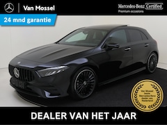 Mercedes-Benz A-klasse - 180 Star Edition AMG Line /Panoramadak /Night pakket /Dodehoekassistent /19 Inch