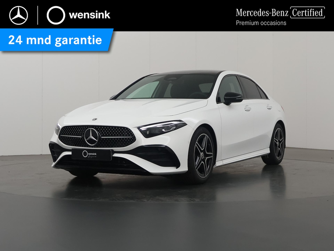 Mercedes-Benz A-klasse - 180 Limousine Star Edition AMG Line | Panoramadak| Nightpakket | Apple Car Play |18-Inch | - AutoWereld.nl