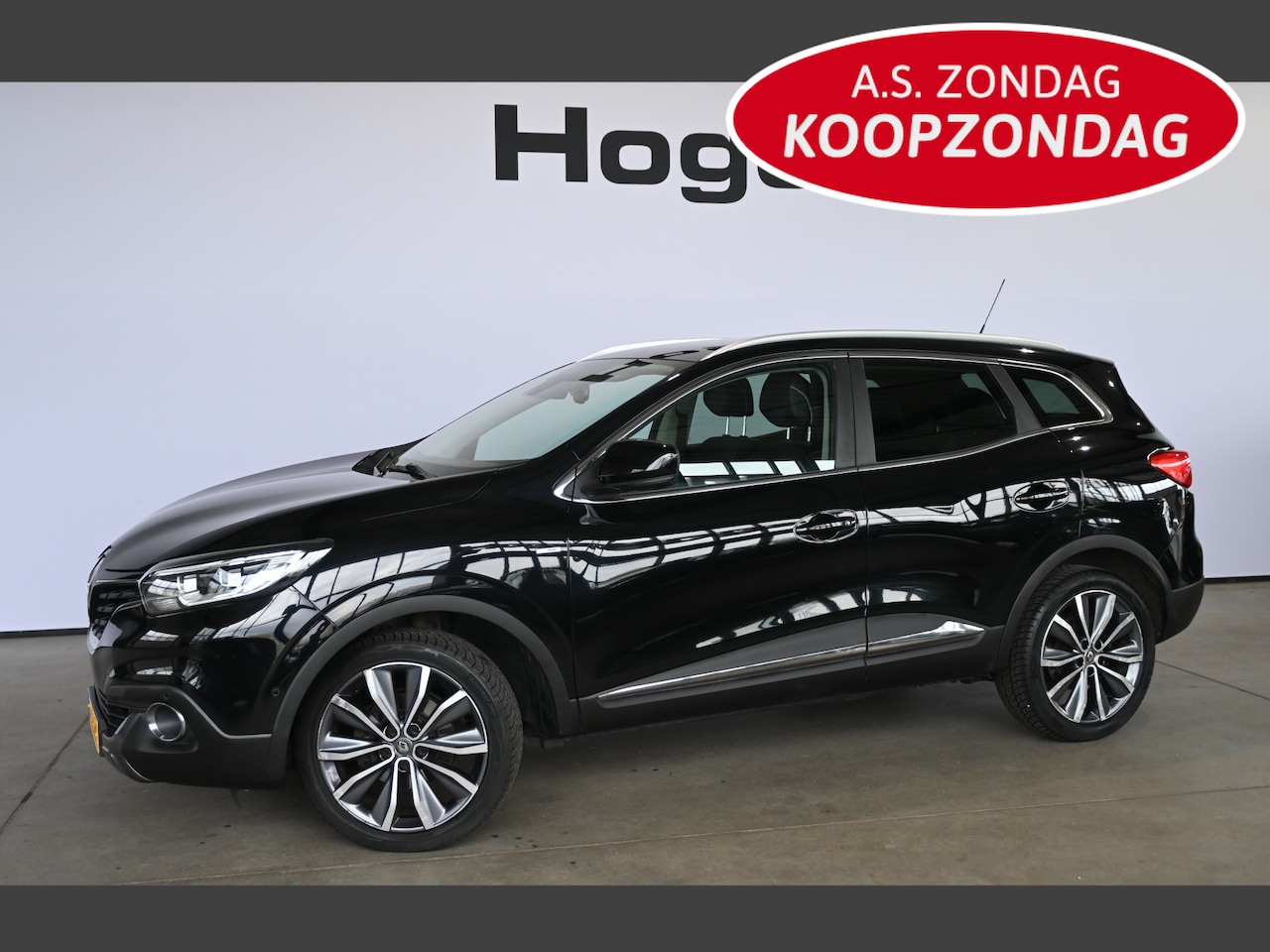 Renault Kadjar - 1.2 TCe Bose Automaat Clima Navigatie Panoramadak Goed Onderhouden! Inruil Mogelijk! - AutoWereld.nl