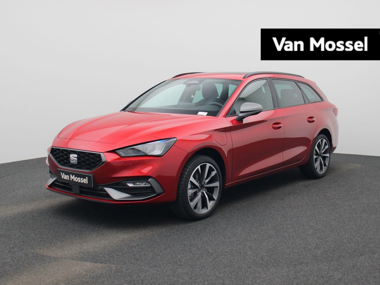 SEAT Leon Sportstourer - 1.5 TSI e-Hybrid FR Business 204 PK | Automaat | LED Koplampen | Panorama Schuif/kanteldak - AutoWereld.nl