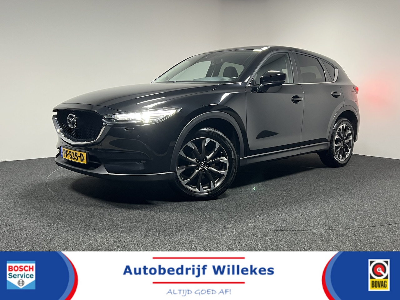 Mazda CX-5 - 2.0 SkyActiv-G 165 Skylease GT | NAVI | TREKHAAK | STUUR-/STOELVERWARMING | KEYLESS | - AutoWereld.nl