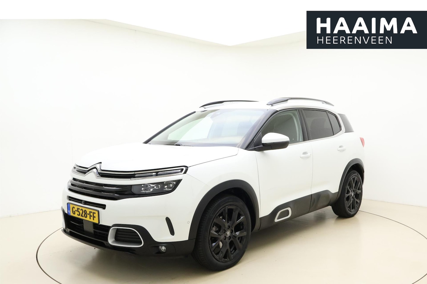Citroën C5 Aircross - 1.2 PureTech Shine | Navigatie | Apple Carplay/Android Auto | Adaptieve Cruise | Climate C - AutoWereld.nl