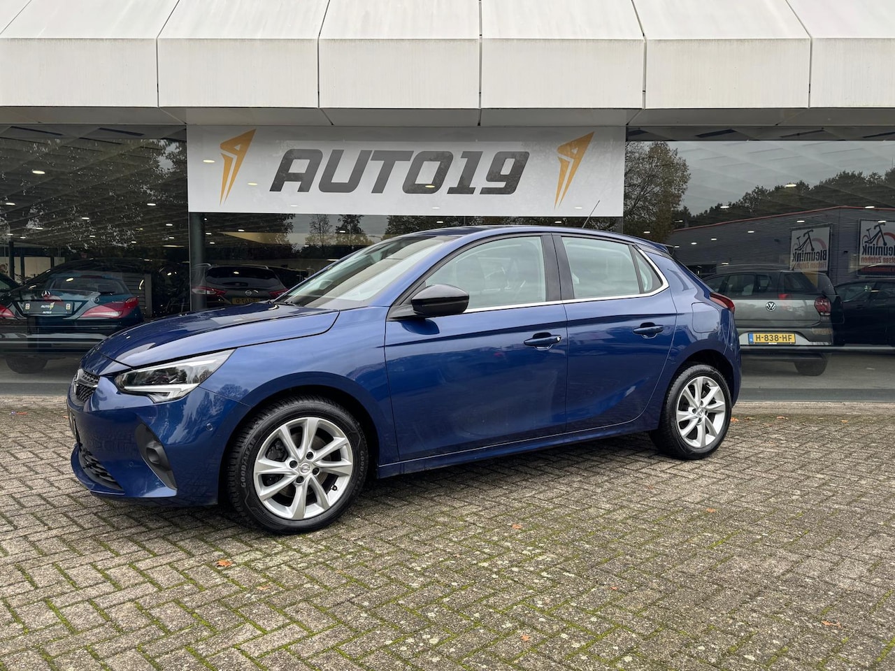 Opel Corsa - 1.2 Turbo 100pk Elegance - AutoWereld.nl