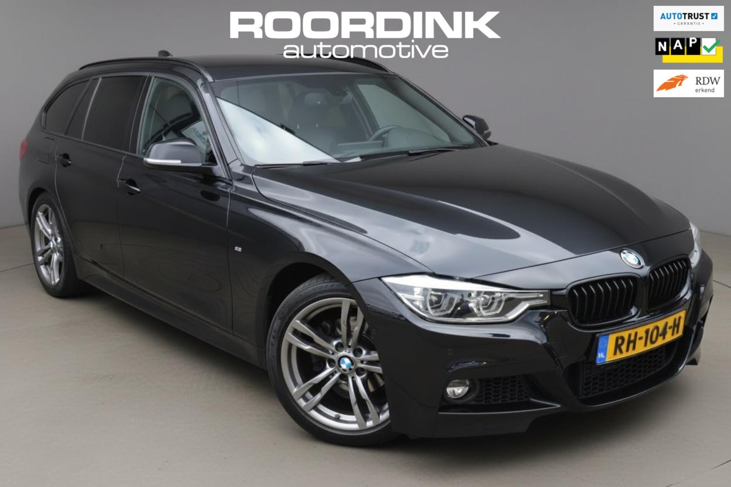 BMW 3-serie Touring - M-sport|Clima|Camera|incl. 6mnd garantie! - AutoWereld.nl