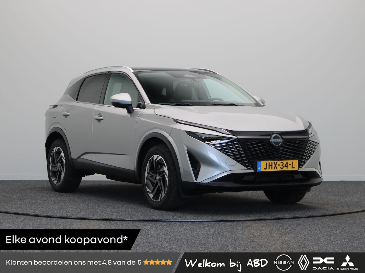 Nissan Qashqai - 158pk MHEV Xtronic N-Connecta | Trekhaak | Headup display | 18" Velgen | Stoel, Stuur en V - AutoWereld.nl