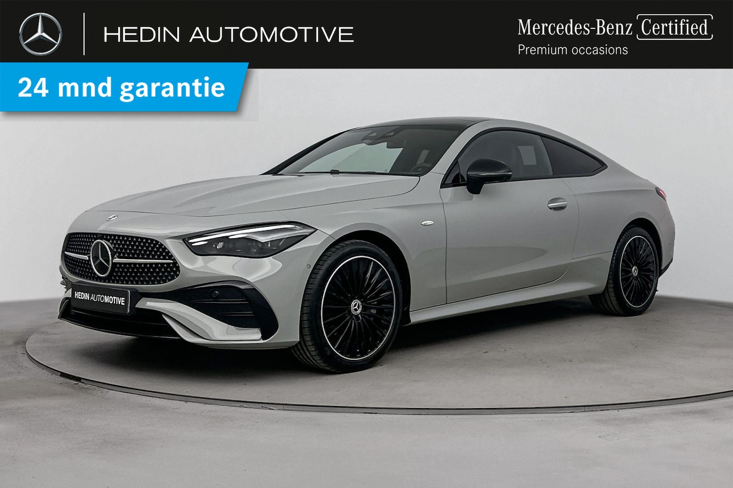 Mercedes-Benz CLE Coupé - CLE 300e Automaat AMG Line | MANUFAKTUR | Premium Plus Pakket | Nightpakket | Winterpakket - AutoWereld.nl