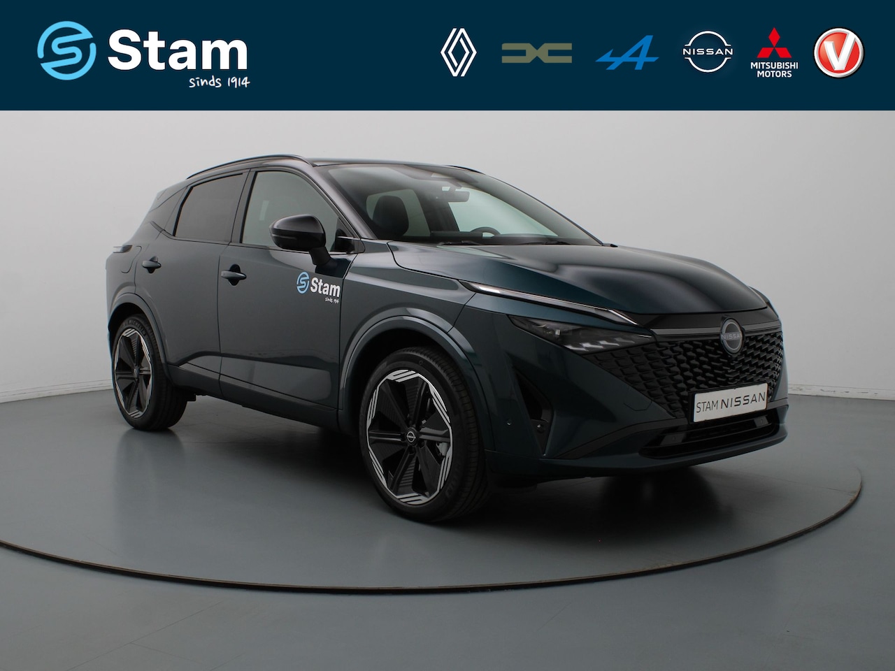 Nissan Qashqai - 205pk ePower N-Design 360° Camera | Adapt. Cruise | Stoel-/stuur-/voorruitverw. | Panorama - AutoWereld.nl