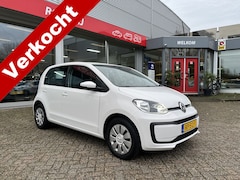 Volkswagen Up! - 1.0 BMT move up Bluetooth, Airco, EL Ramen, Centrale deurvergrendeling