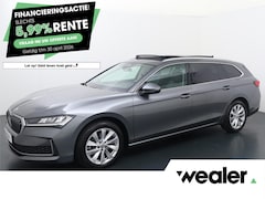 Skoda Superb Combi - 1.5 TSI MHEV First Edition | 150 PK | Automaat | Trekhaak wegklapbaar | Panoramadak | Appl