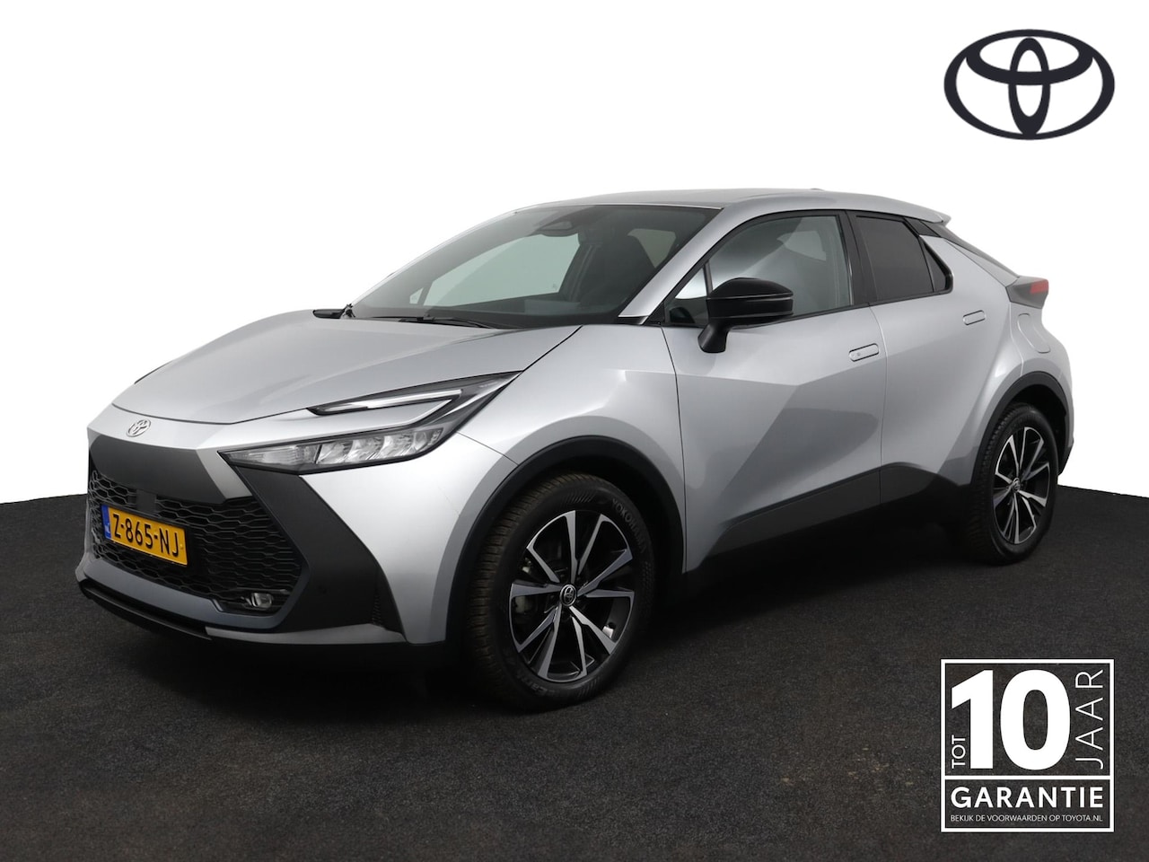 Toyota C-HR - 1.8 Hybrid 140 Dynamic | Adaptive Cruise Control | Apple Carplay | Android Auto | Achterui - AutoWereld.nl
