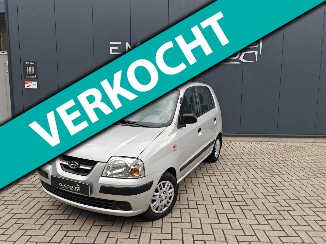 Hyundai Atos - 1.1i Active Young 1.1i Active Young - AutoWereld.nl