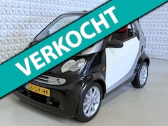 Smart Cabrio - Cabrio & passion Leder Airco Radio/cd
