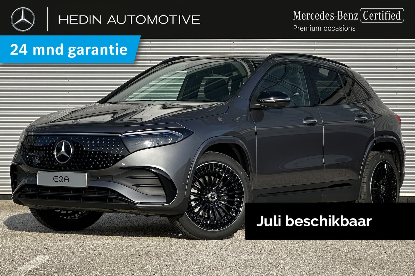 Mercedes-Benz EQA - EQA 250+ Business Solution AMG | Nightpakket - AutoWereld.nl