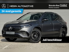 Mercedes-Benz EQA - EQA 250+ Business Solution AMG | Nightpakket
