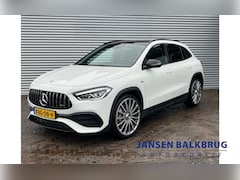 Mercedes-Benz GLA-Klasse - AMG 35 4MATIC panorama night trekhaak vol vol
