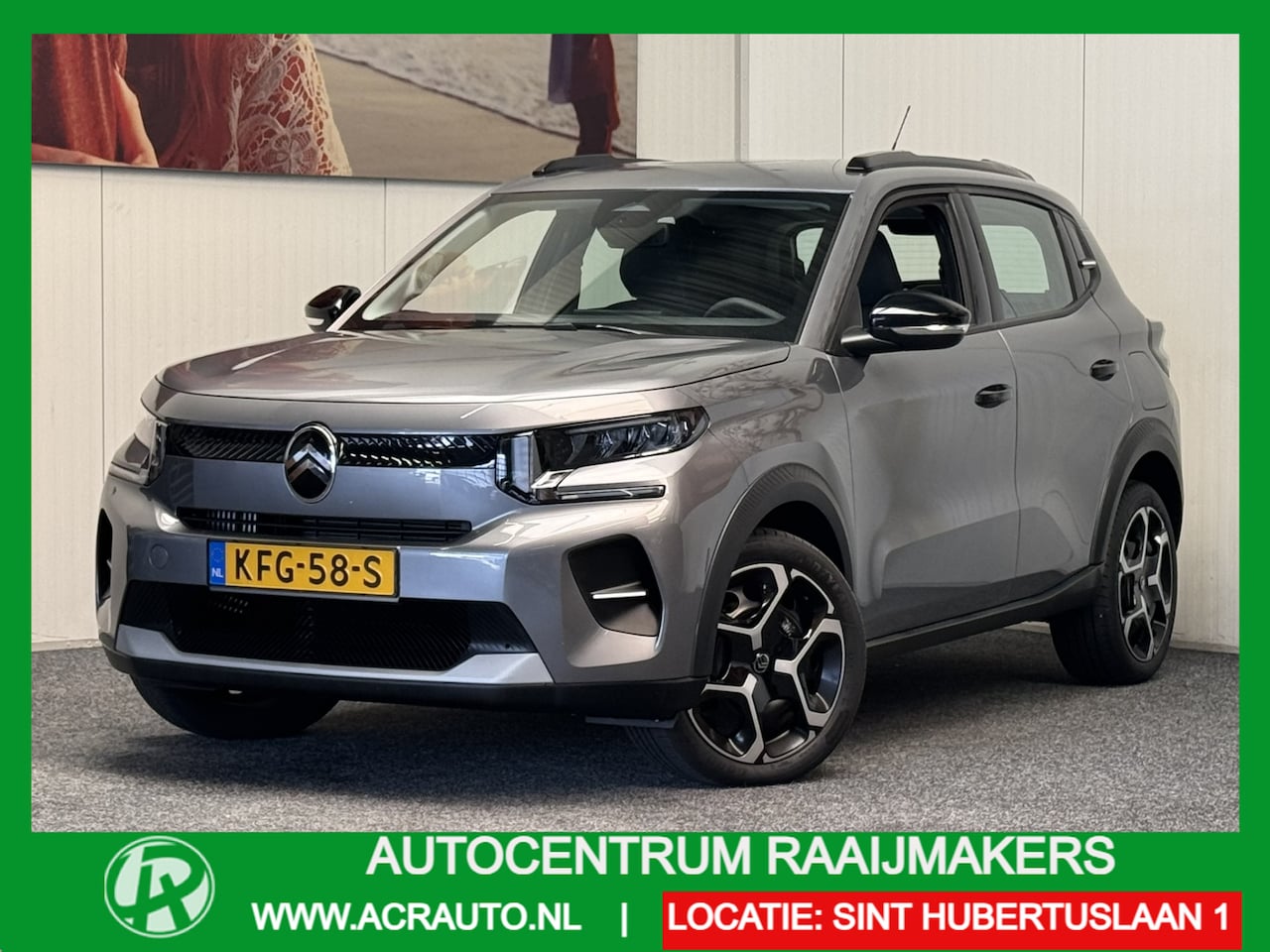 Citroën C3 - 1.2 TURBO PLUS 100PK NIEUW MODEL 2025 50 STUKS OP VOORRAAD !!! NAVIGATIE VIA APPLE CARPLAY - AutoWereld.nl